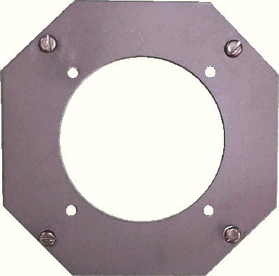 Adaptor plate.