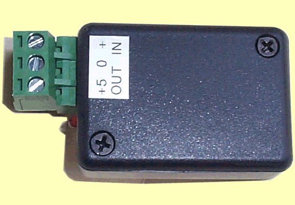 PDA Power supply.